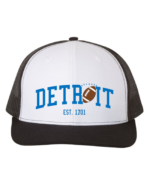 Detroit Football - Richardson - Snapback Trucker Cap - 112