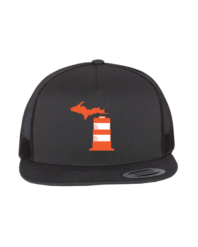 The MI Construction Trucker Hat